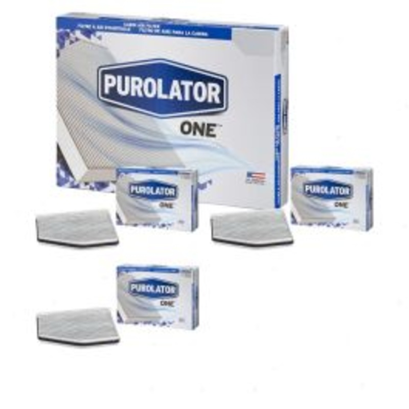 3 pc Purolator ONE C35586C Cabin Air Filters
