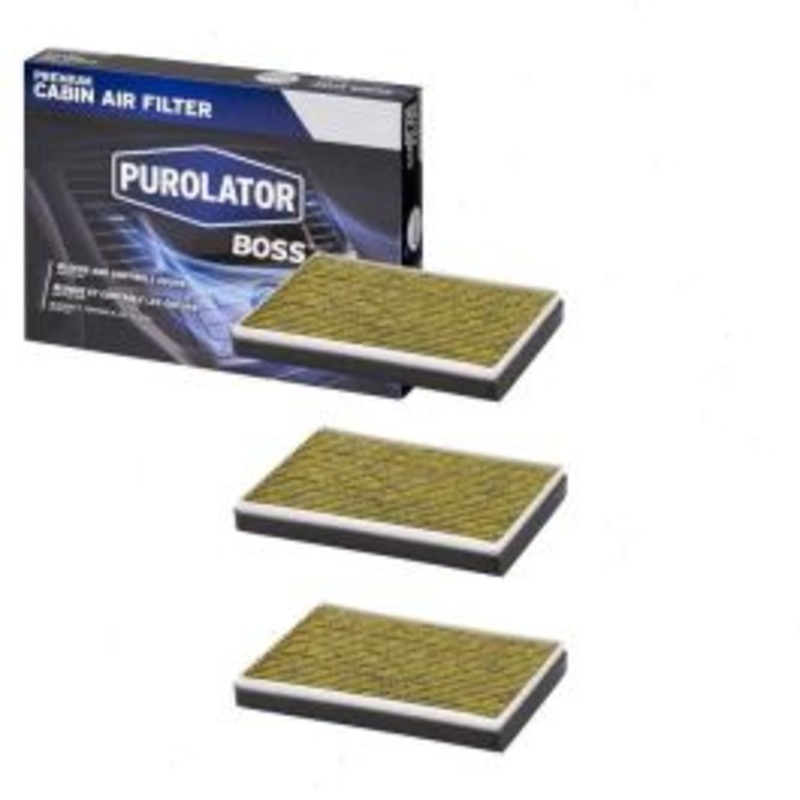 3 pc Purolator BOSS PBC25245 Cabin Air Filters