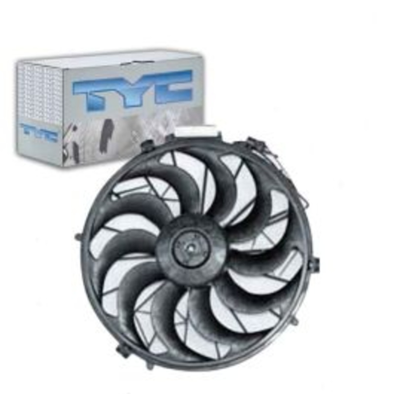TYC AC Condenser Fan Assembly for 1999 BMW 323is