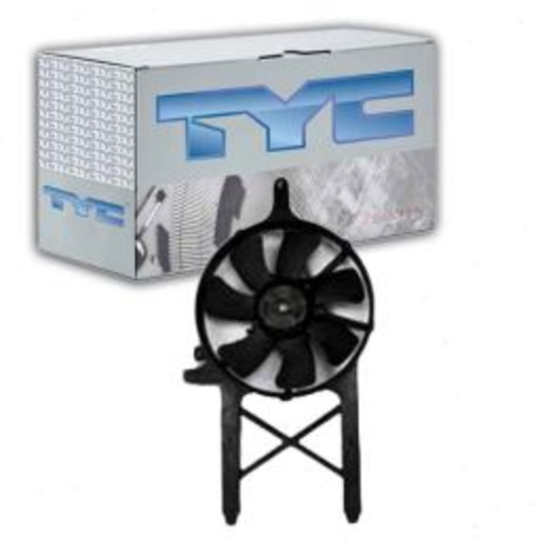 TYC AC Condenser Fan Assembly for 2008-2012 Nissan Pathfinder 4.0L V6