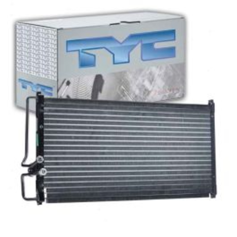 TYC AC Condenser for 2004 Ford F-150 Heritage 4.2L 4.6L 5.4L V6 V8