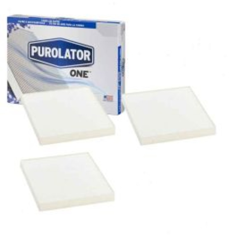 3 pc Purolator ONE C25869 Cabin Air Filters