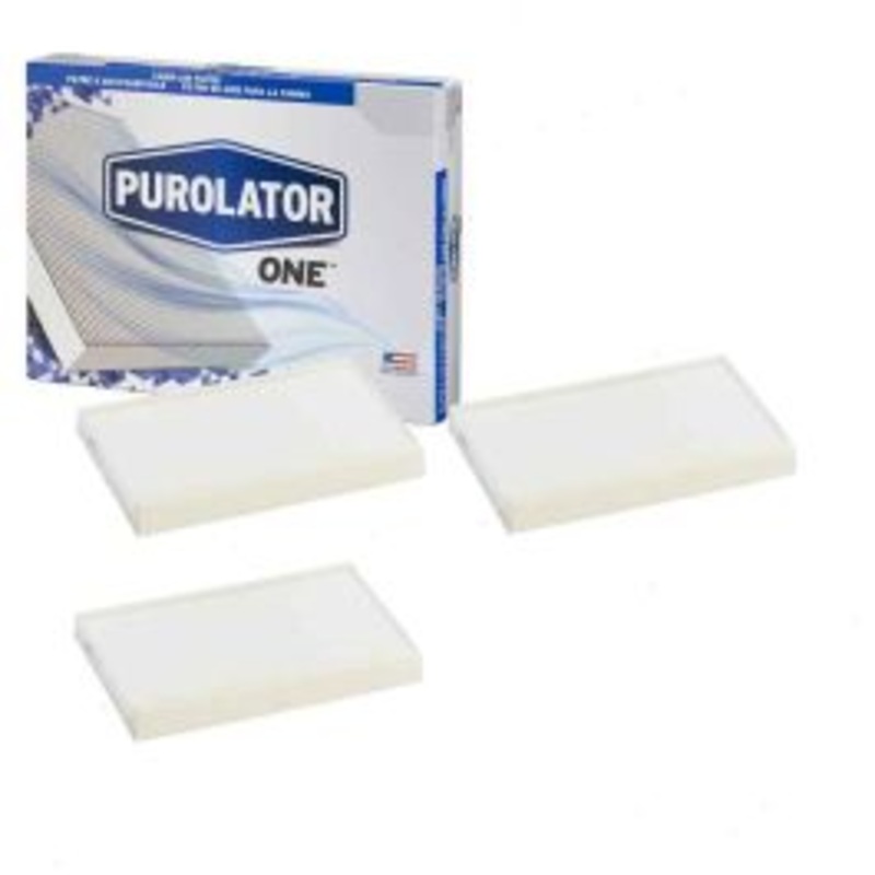 3 pc Purolator ONE C25245 Cabin Air Filters