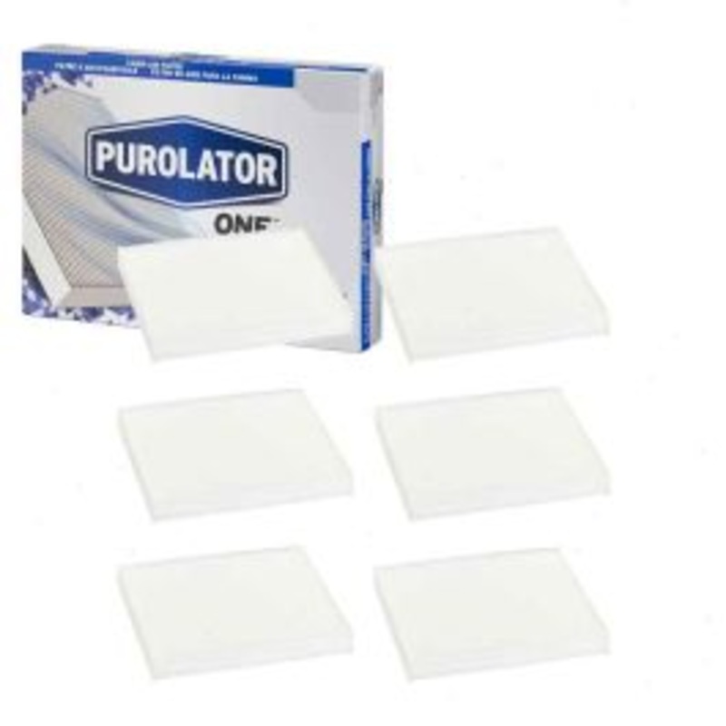 6 pc Purolator ONE C35667 Cabin Air Filters