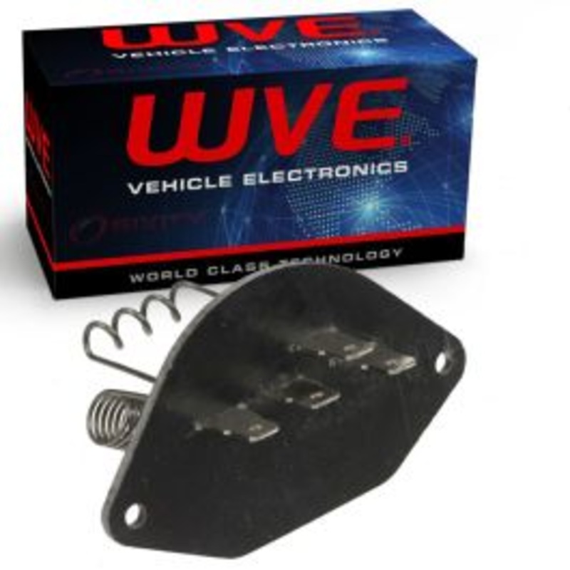 Wells WVE Front HVAC Blower Motor Resistor for 1978-1992 GMC G15 G1500 G25 G2500 G35 G3500 Safari