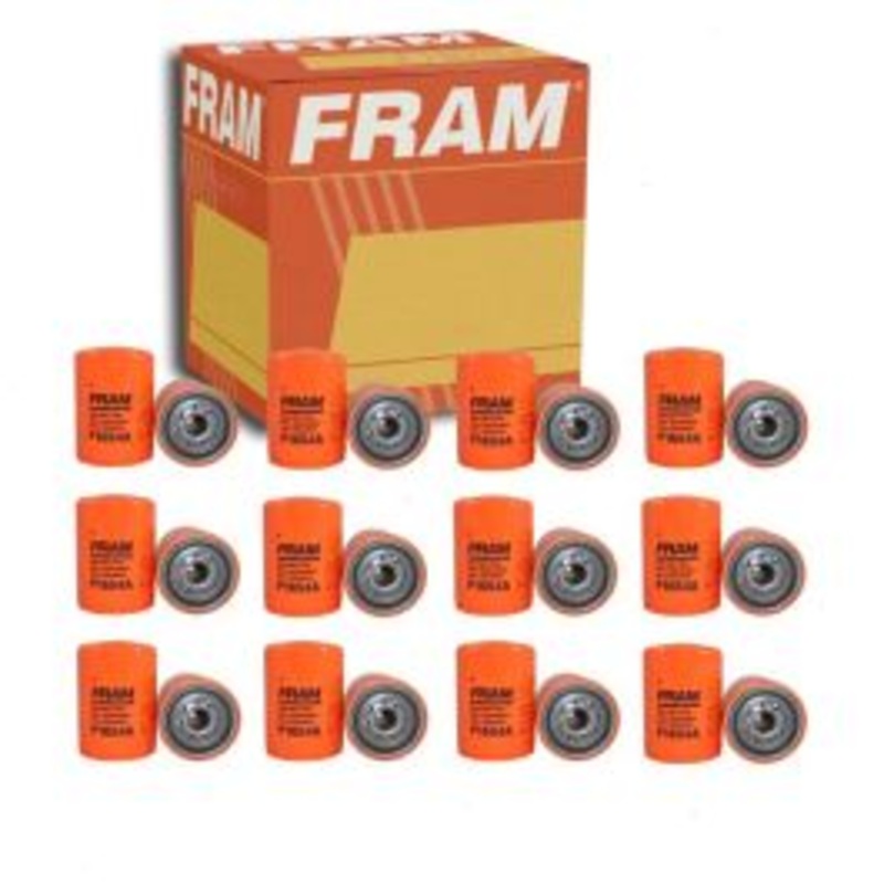 12 pc FRAM P1654A Hydraulic Filters
