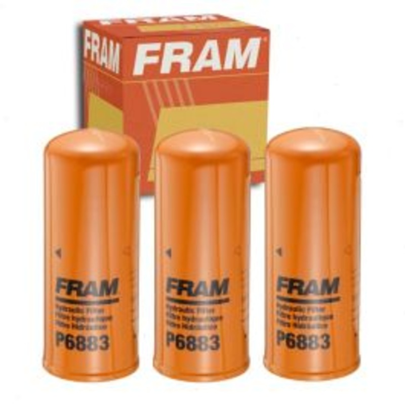 3 pc FRAM P6883 Hydraulic Filters