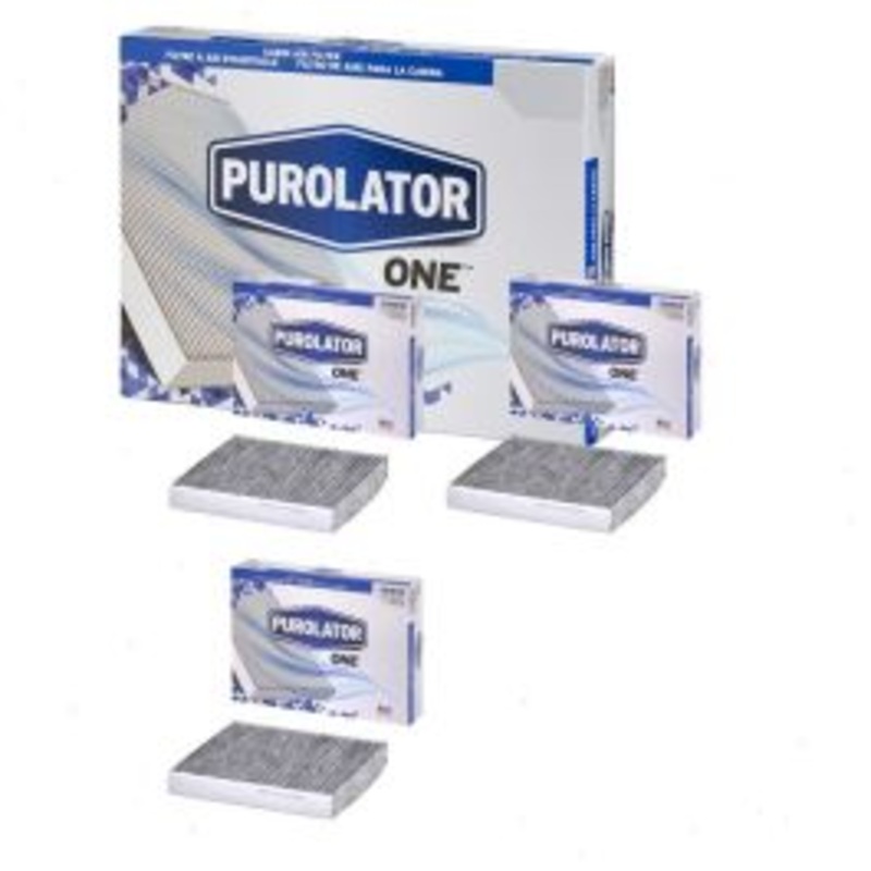3 pc Purolator ONE C21471C Cabin Air Filters