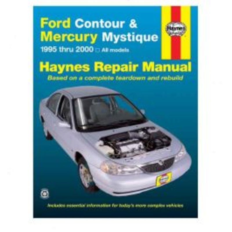 Haynes Repair Manual for 1995-2000 Mercury Mystique