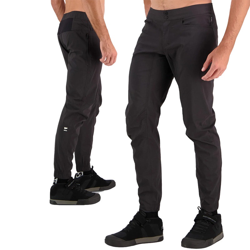 Mons Royale Virage Men's Pants - XL-36 - Black