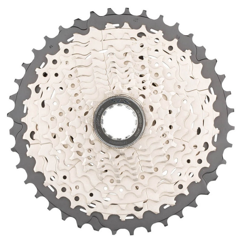 Shimano SLX CS-M7000 11 Speed Cassette - Shimano HG Splined - 11-42T - 11 Speed