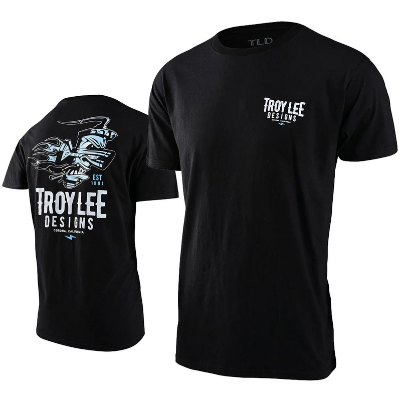 TLD Carb Tee - M - Black